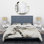 Ensemble de housse de couette en microfibre / polyester Baseball Minimal Swing II Bedding