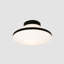 Geyser Glass Flush Mount