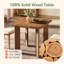 Solid Wood Dining Table