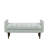 Upholstered Modern Accent Bench