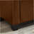 48" Ottoman Bench With Storage, Bench For Bedroom,Living Room,Hallway, Upholstered Tufted Faux Leather PU Ottoman Brown-122960676