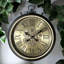 Metal Wall Clock