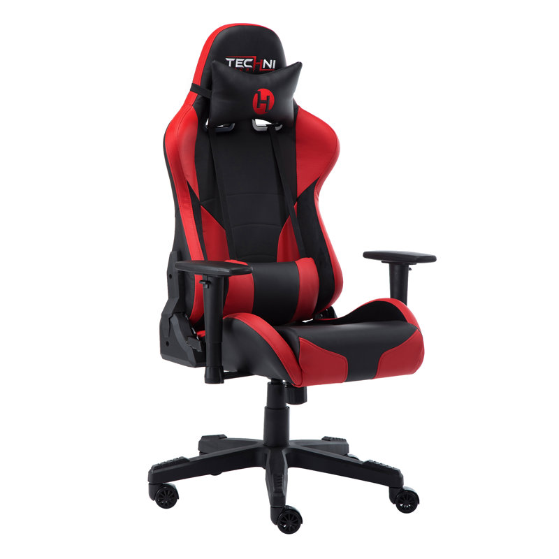 Chaise de jeu PC et de course