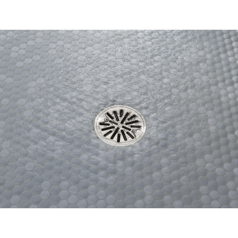 Tile-In Shower Drain, Stainless