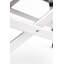 Chaise d'extérieur pliante rembourrée 2 pièces avec table d'appoint et poches de rangement-1388082450
