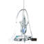 Figurine suspendue bonhomme de neige en cloche
