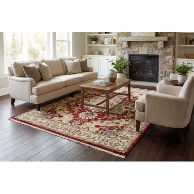 Dahl Oriental Indoor Rug