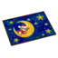 Tapis de porte d’extérieur en lune et étoiles en sommeil Bear-18736638
