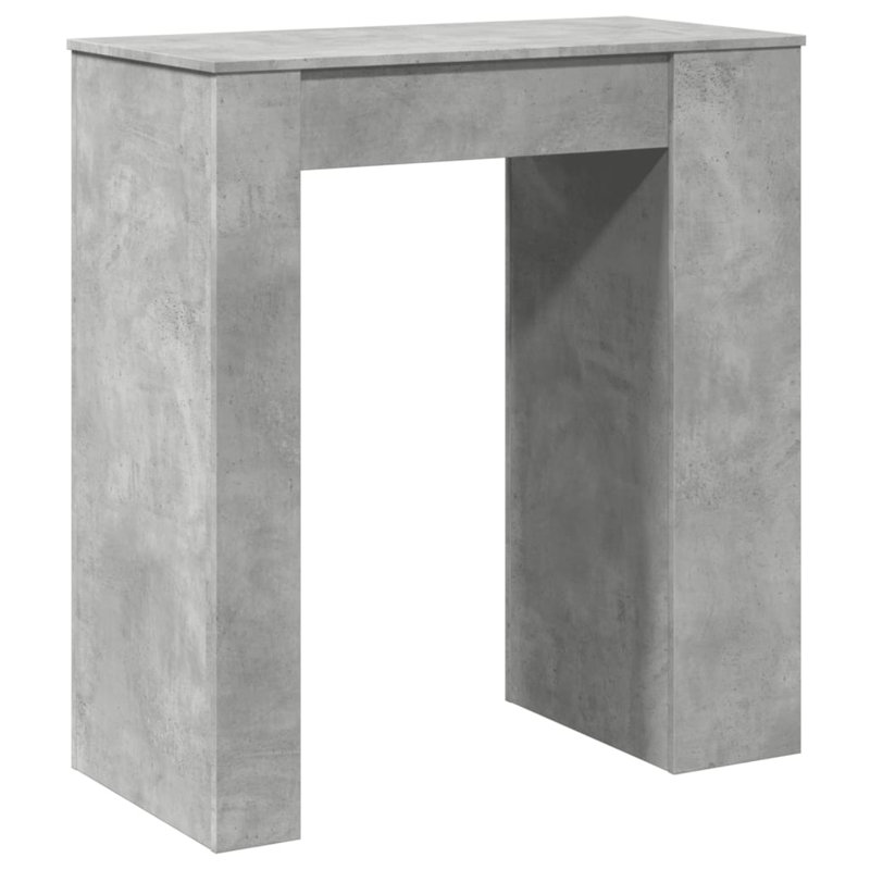 35-9 Dining Table, Concrete grey