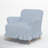 Maggie Ruffle Slipcover Armchair-114037398
