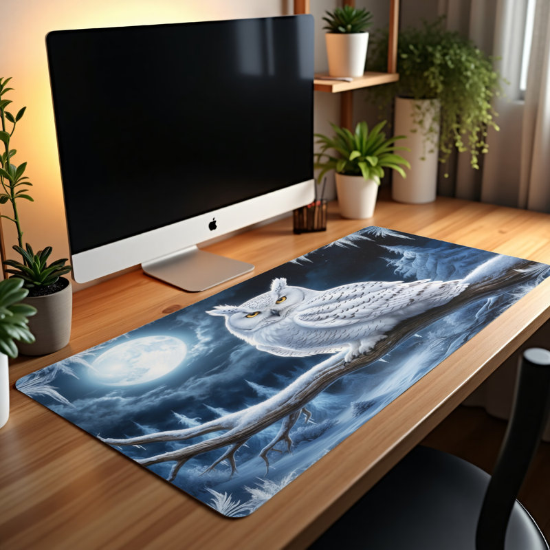 Polyester Desk Pad, 23.6x13.8