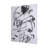Doodle II a Hand Embelished Textured Canvas-92377244