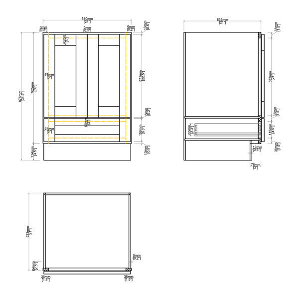 Dimensions du produit