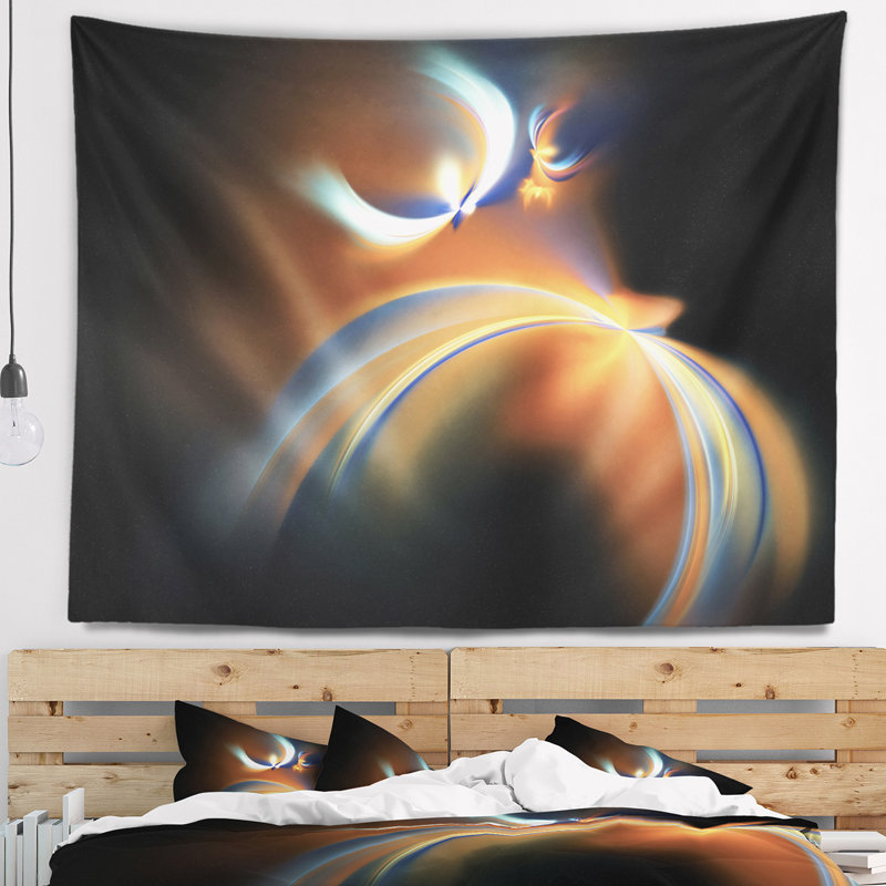 Polyester Tapestry, 32" H x 39" W