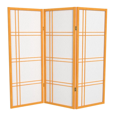 Keitez 47" H Short Folding Screen by Winston Porter