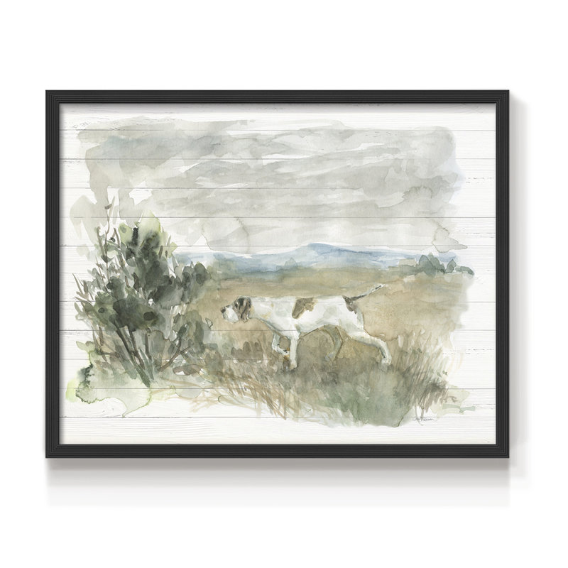 On Point -Framed Print - Restickable