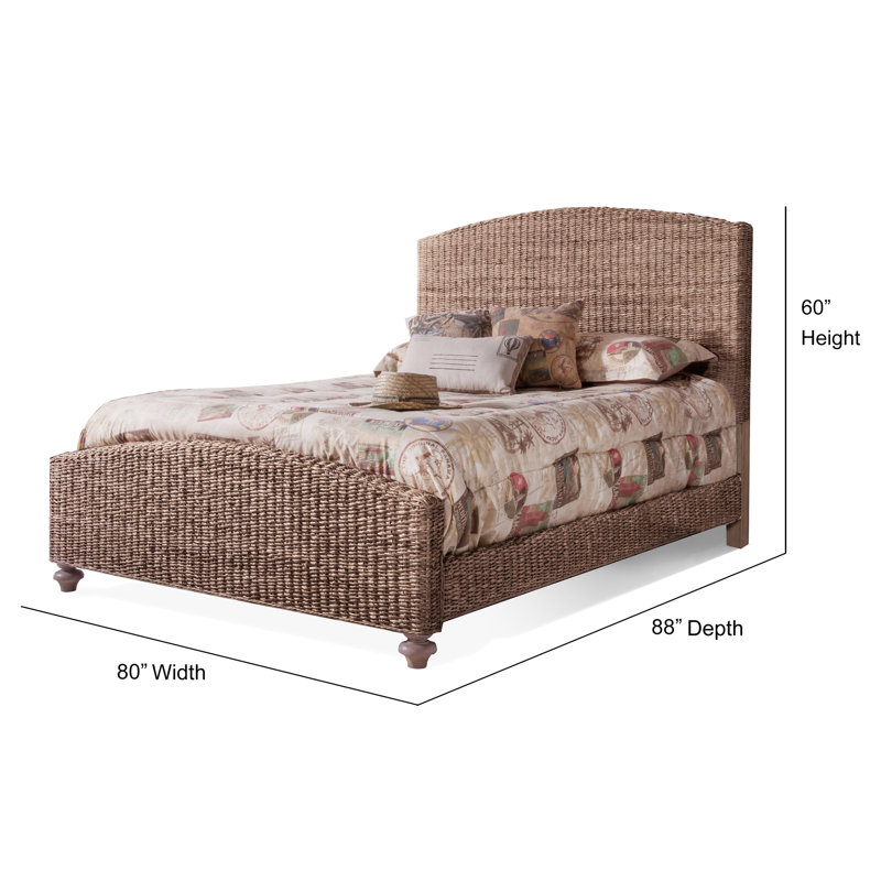 Driftwood Standard Bed, King