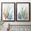 Océan jardin I - ensemble de 2 reproductions d'art-897763938-897763948-838588973