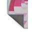 Tapis décoratif rose-1214521302