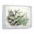 Cadre flottant blanc