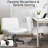 Caelie Fabric Swivel Task Chair-550989843