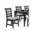 Chaises de salle à manger Modern 2Pc