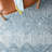 Leopoldo Geometric Handmade Tufted Wool Blue/Ivory Area Rug-1782691545
