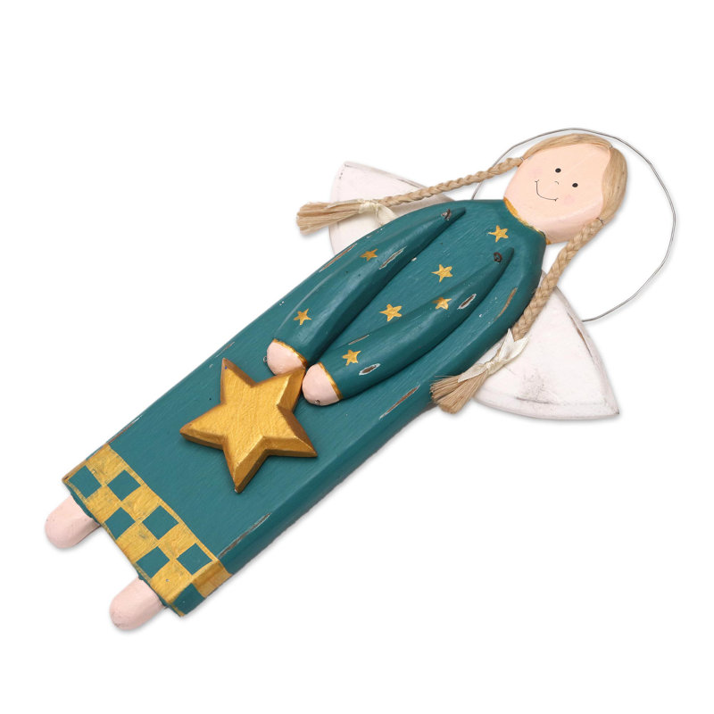 Ornement suspendu Figurine Folk Art
