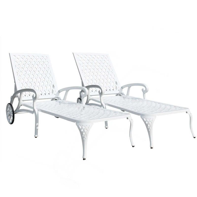 Aluminium Cast Lounge Chair