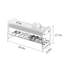 Banc de rangement pour chaussures 39,4 po-109518485