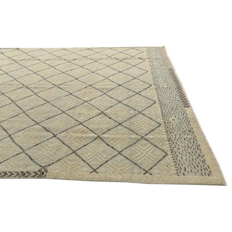 Tapis vert clair Oropeza