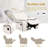 Ling 3-Piece Living Room Sofa Set