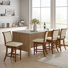 Blerona Farmhouse Swivel Bar Stool With Nailhead Trims Set Of 4
