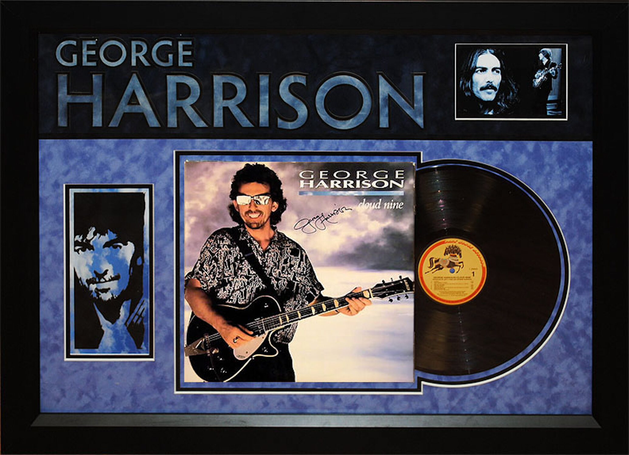 george harrison cloud nine