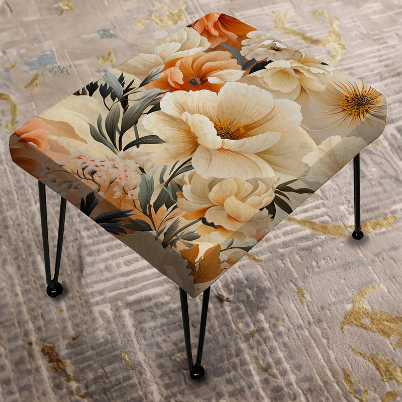 Repose-pieds Sandy Beige
