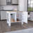 Kitchen Island, Single Door Cabinet, Shelf