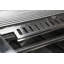 Mont Alpi 6-Burner 115000 BTU Deluxe Stainless Steel Island Barbecue Grill + Compact Refrigerator