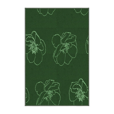 Floral Indoor Rug