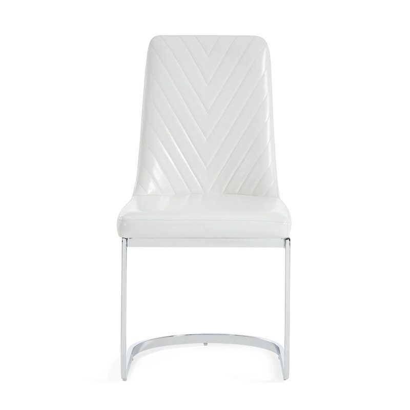 Chaise Stelle (ensemble de 2), Blanc