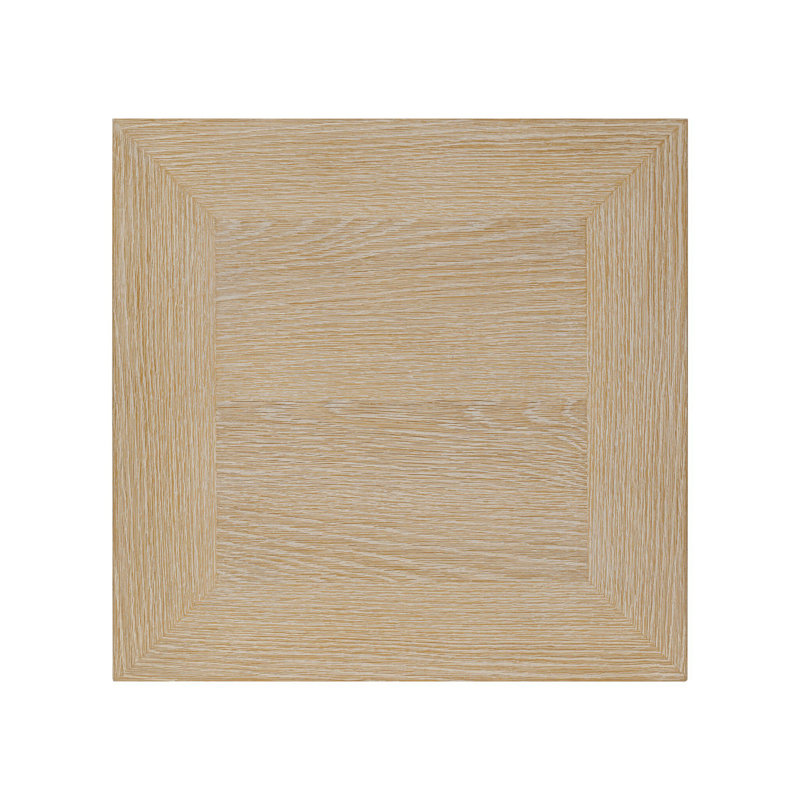 Thomas End Table-Dark Anthracite Oak Veneer, Bleached Oak