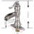 Single-Hole Single-handle Bathroom Faucet-61531589