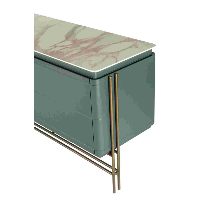 Nihil 72.4'' W Sideboard, Calacatta Oro