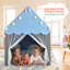 Lavonia Zoomie Kids 121cm W x 105cm D Indoor Plastic Playhouse-680682971