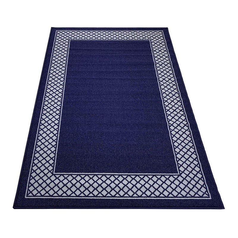 Tapis à poils courts Pinoletti, Rectangle 3 pi 3 po x 4 pi 11 po