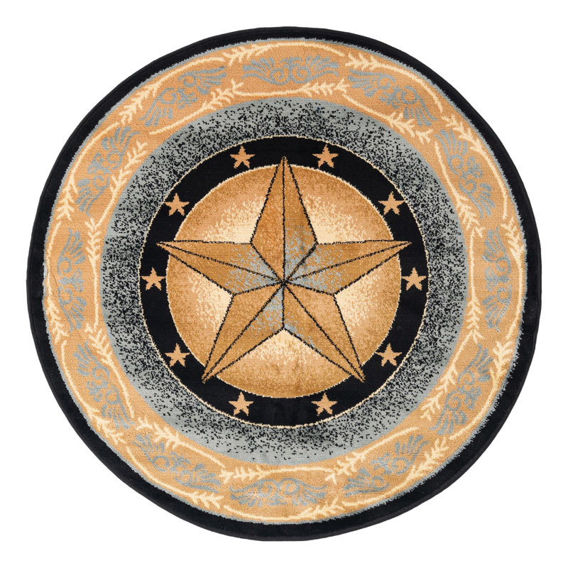 Pioneer Indoor Rug, Round 4'1"