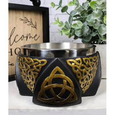 Chandos Wicca Métaphysique énergie positive Divinité spirituelle Celtic Triquetra Trinity Knotwork