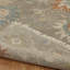Wool Oriental Area Rug in Gray-807872072
