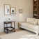 Arrabury Sled End Table - Storage Nightstand with Drawer