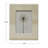 Bera Cream Ceramic Matte Picture Frame