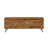 Solid Acacia Wood 46-inch Storage Bench